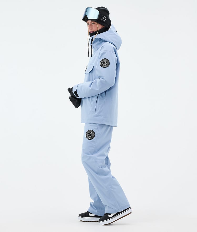 Dope Blizzard W Snowboardjacka Dam Light Blue, Bild 4 av 9