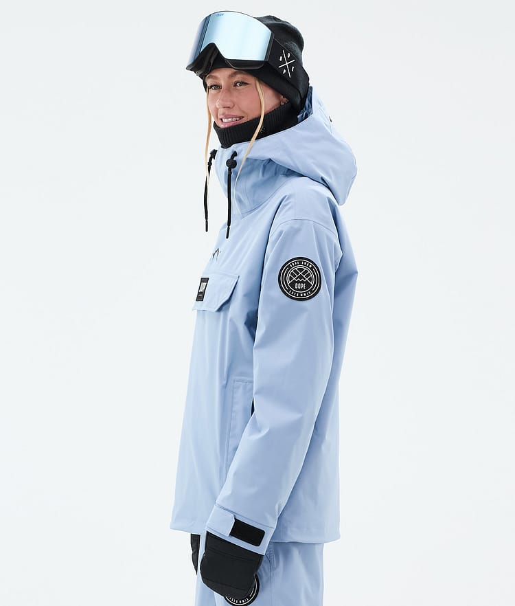 Dope Blizzard W Snowboardjacka Dam Light Blue, Bild 6 av 9