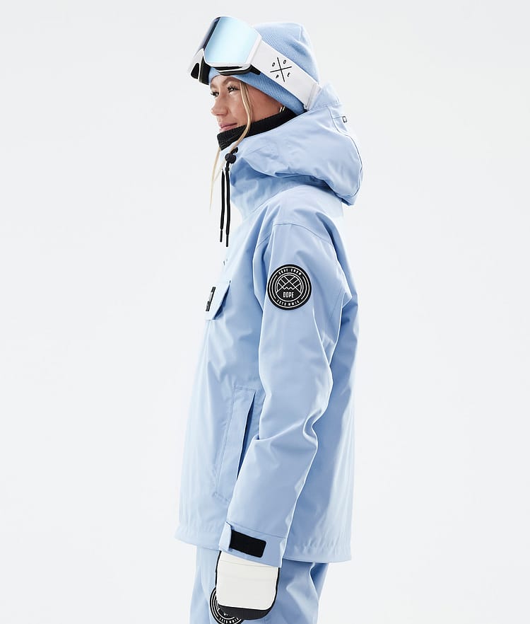 Dope Blizzard W Snowboardjacka Dam Light Blue, Bild 6 av 8