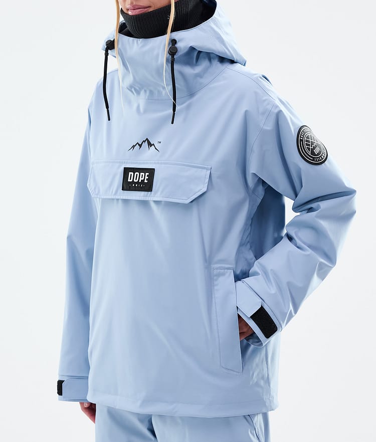 Dope Blizzard W Snowboardjacka Dam Light Blue, Bild 8 av 9
