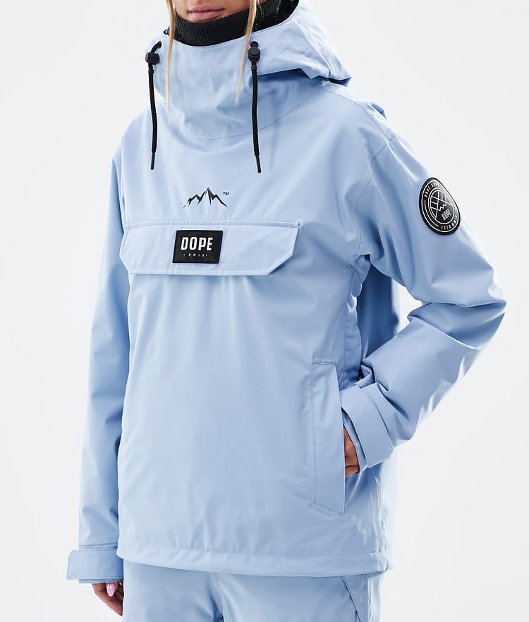 Dope Blizzard W Snowboardjacka Dam Light Blue, Bild 8 av 8