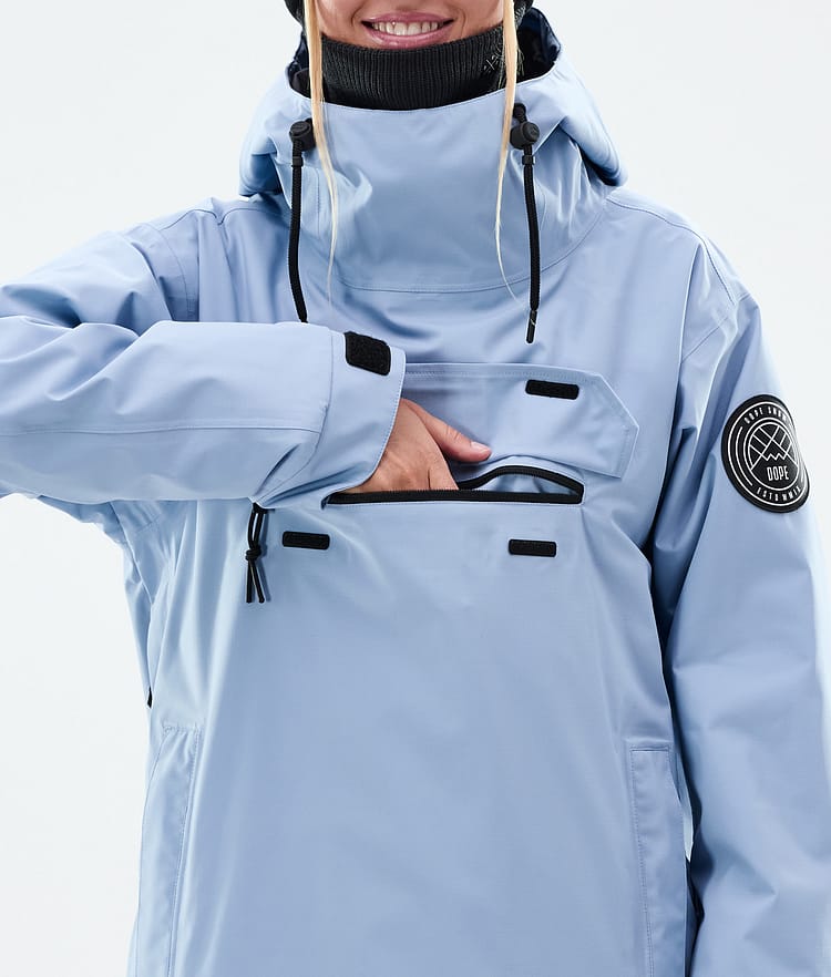 Dope Blizzard W Snowboardjacka Dam Light Blue, Bild 9 av 9