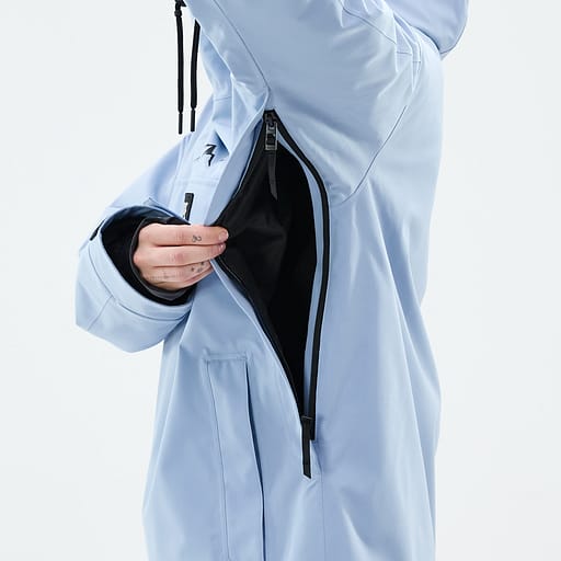 Ventilation under ärmarna Huvudproduktbild,