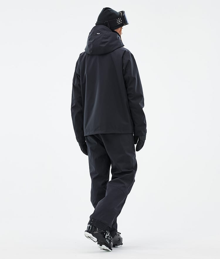 Dope Blizzard W Full Zip 24 Skidjacka Dam Black, Bild 5 av 10