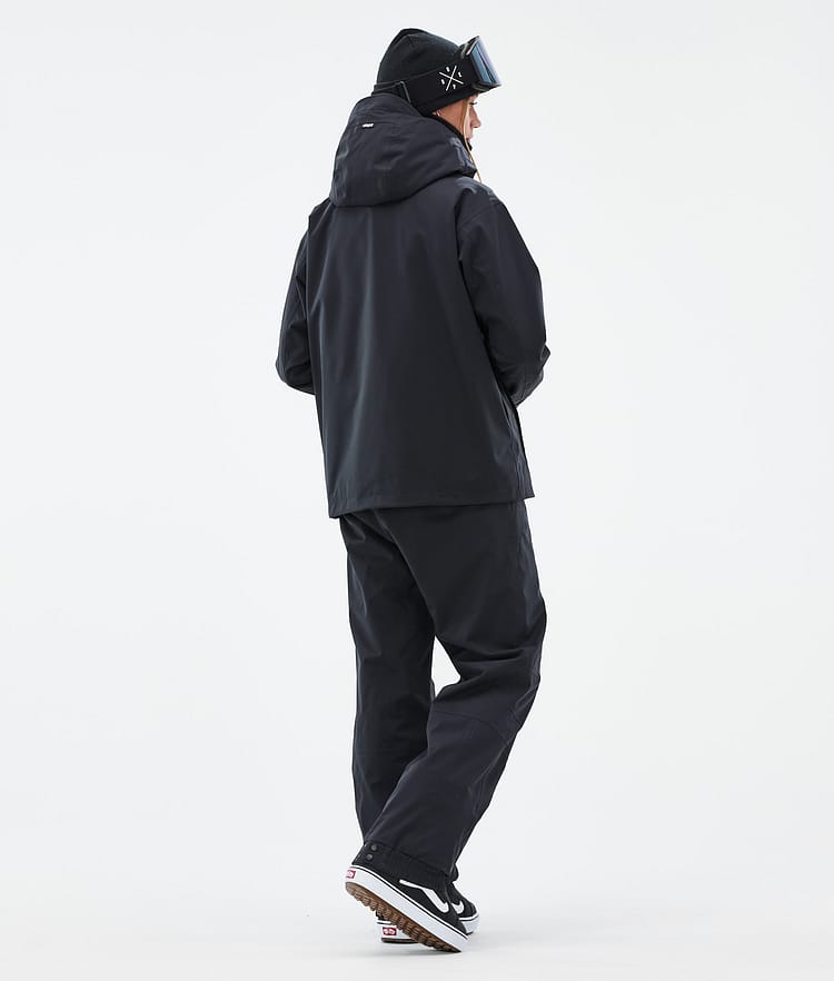 Dope Blizzard W Full Zip 24 Snowboardjacka Dam Black Renewed, Bild 5 av 10