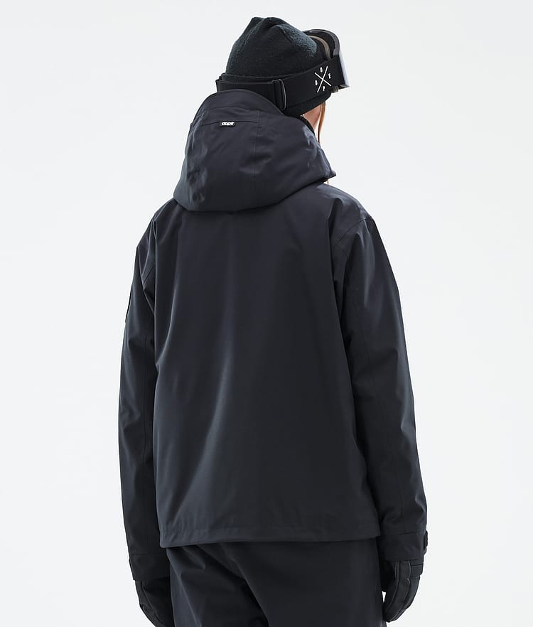 Dope Blizzard W Full Zip 24 Snowboardjacka Dam Black Renewed, Bild 7 av 10