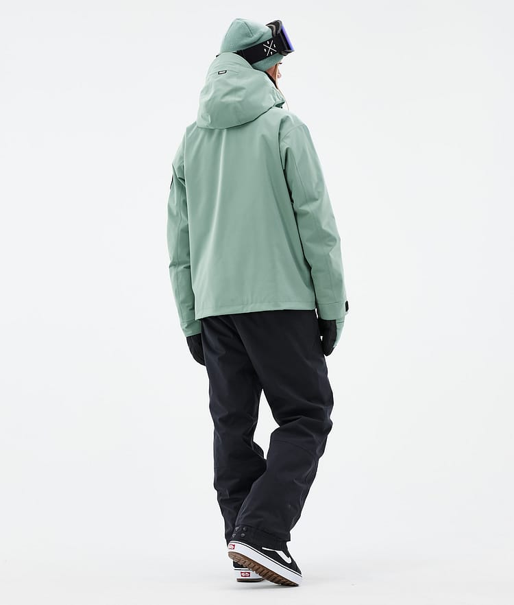 Dope Blizzard W Full Zip 24 Snowboardjacka Dam Faded Green Renewed, Bild 5 av 10
