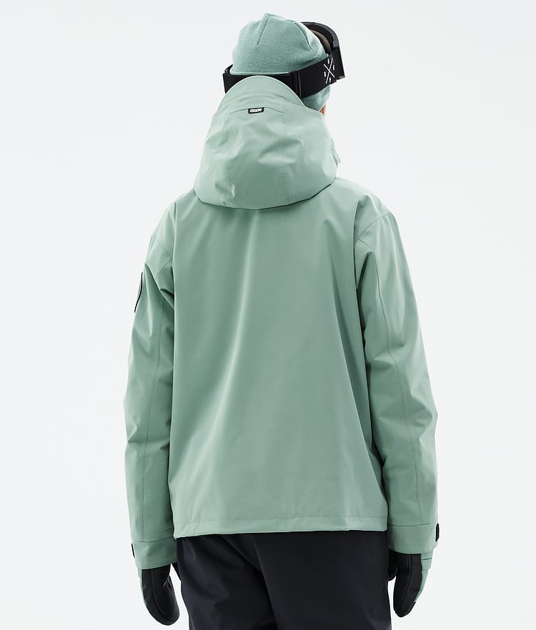 Dope Blizzard W Full Zip 24 Snowboardjacka Dam Faded Green Renewed, Bild 7 av 10