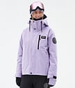 Dope Blizzard W Full Zip 24 Snowboardjacka Dam Faded Violet
