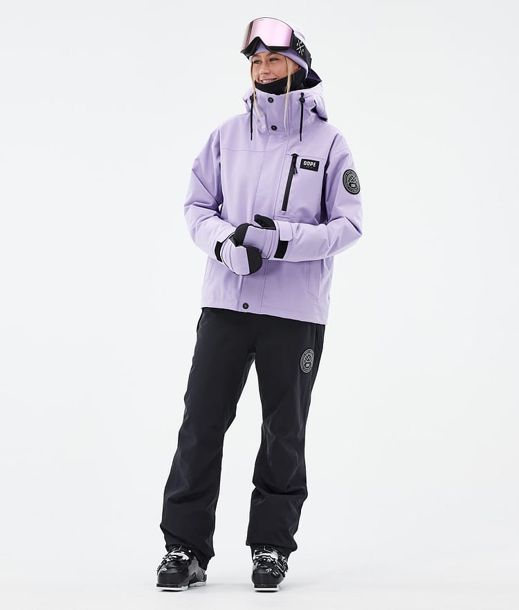 Dope Blizzard W Full Zip 24 Skidjacka Dam Faded Violet, Bild 3 av 10