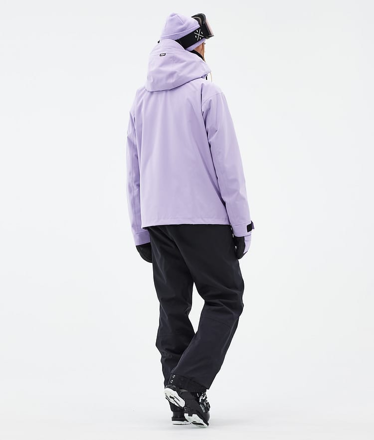 Dope Blizzard W Full Zip 24 Skidjacka Dam Faded Violet, Bild 5 av 10