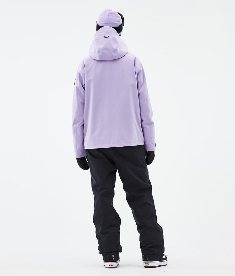 Dope Blizzard W Full Zip 24 Snowboardjacka Dam Faded Violet, Bild 5 av 10