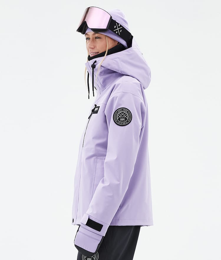 Dope Blizzard W Full Zip 24 Snowboardjacka Dam Faded Violet, Bild 6 av 10