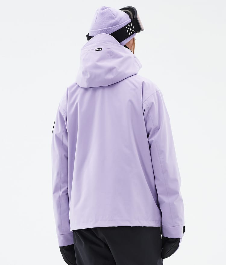 Dope Blizzard W Full Zip 24 Snowboardjacka Dam Faded Violet, Bild 7 av 10