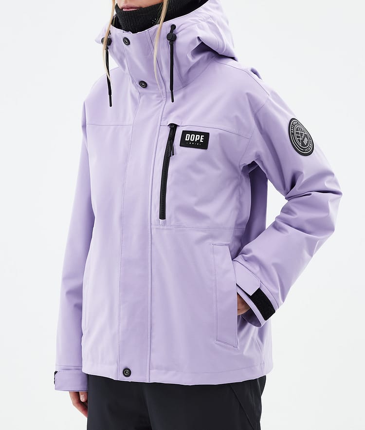 Dope Blizzard W Full Zip 24 Snowboardjacka Dam Faded Violet, Bild 8 av 10