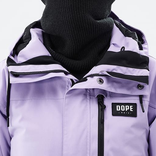 Främre dragkedja med dubbla flikar Huvudproduktbild,