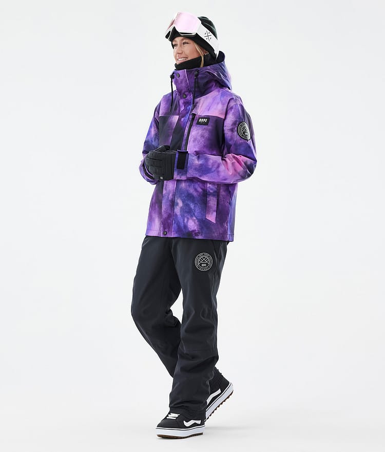 Dope Blizzard W Full Zip Snowboardjacka Dam Dusk, Bild 2 av 9