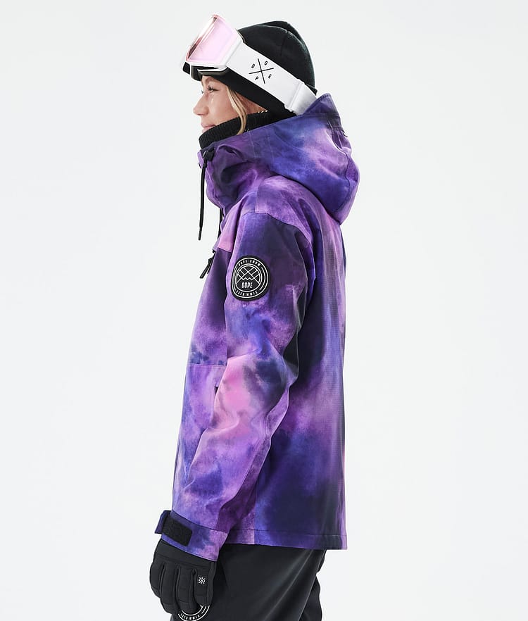Dope Blizzard W Full Zip Snowboardjacka Dam Dusk, Bild 5 av 9