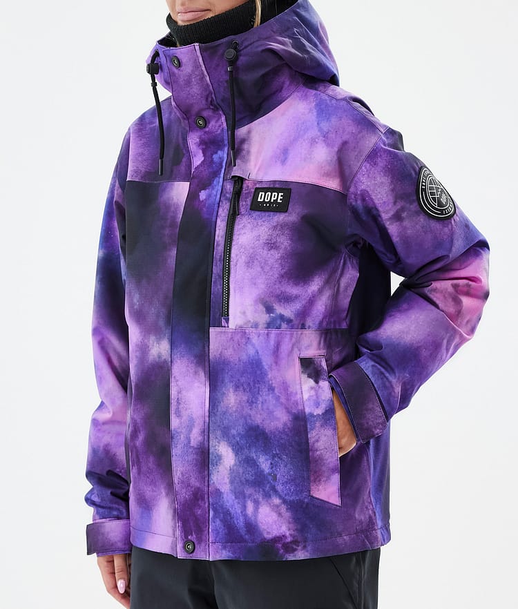 Dope Blizzard W Full Zip Snowboardjacka Dam Dusk, Bild 7 av 9