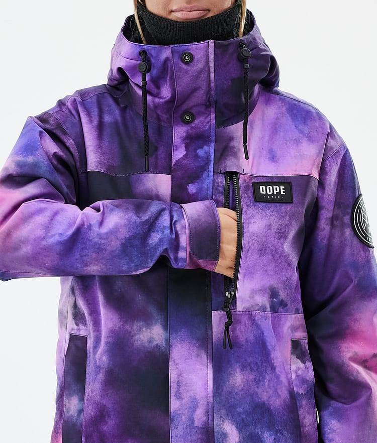 Dope Blizzard W Full Zip Snowboardjacka Dam Dusk, Bild 8 av 9