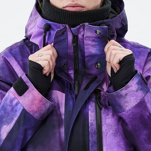 Främre dragkedja med dubbla flikar Huvudproduktbild,