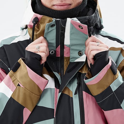 Främre dragkedja med dubbla flikar Huvudproduktbild,