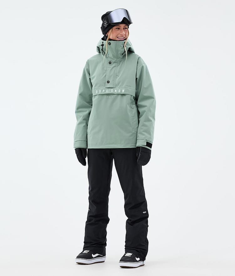 Dope Legacy W Snowboardjacka Dam Faded Green, Bild 3 av 9