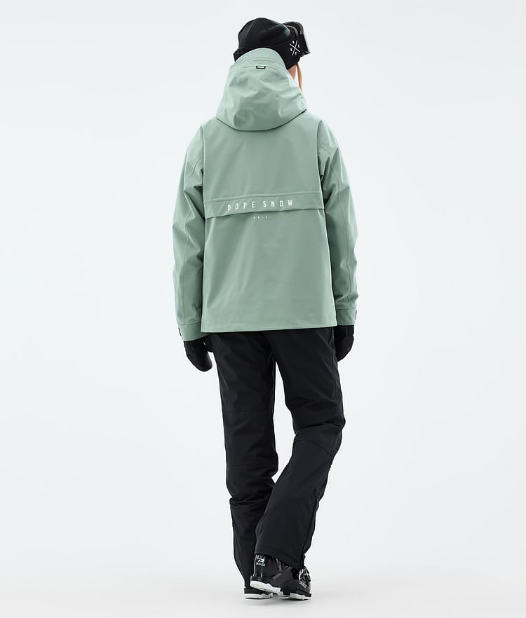 Dope Legacy W Snowboardjacka Dam Faded Green, Bild 5 av 9