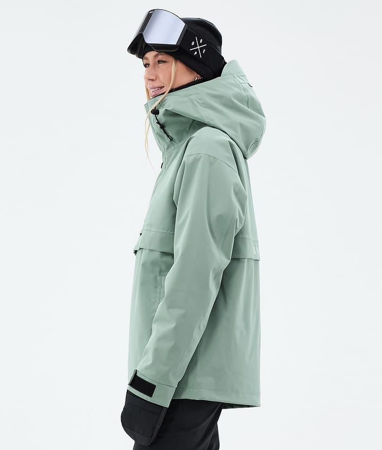 Dope Legacy W Snowboardjacka Dam Faded Green, Bild 6 av 9