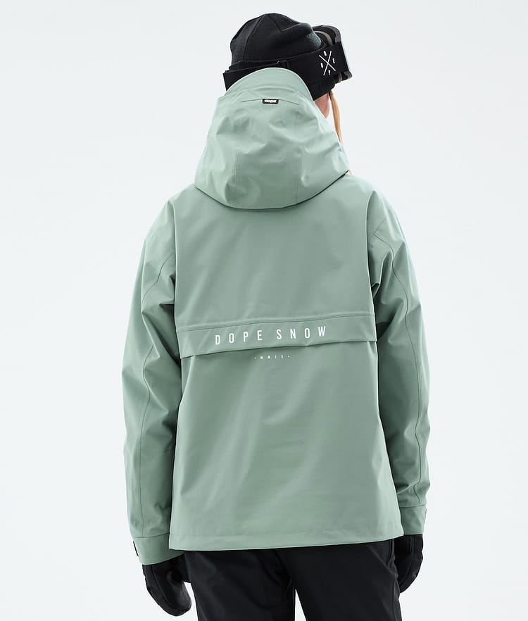 Dope Legacy W Snowboardjacka Dam Faded Green, Bild 7 av 9