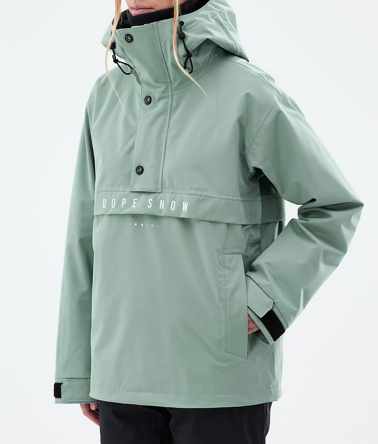 Dope Legacy W Snowboardjacka Dam Faded Green, Bild 8 av 9