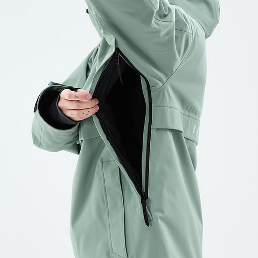 Ventilation under ärmarna Huvudproduktbild,