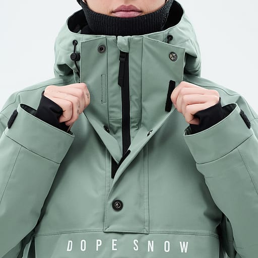 Halvlängds dragkedja med dubbla flikar Huvudproduktbild,