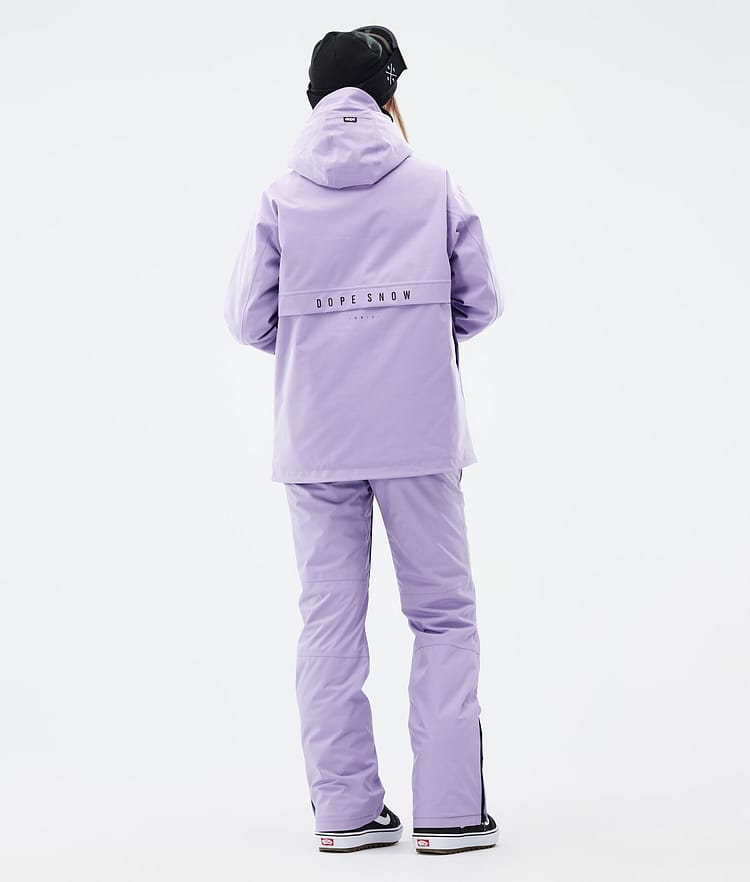 Dope Legacy W Snowboardjacka Dam Faded Violet, Bild 4 av 8