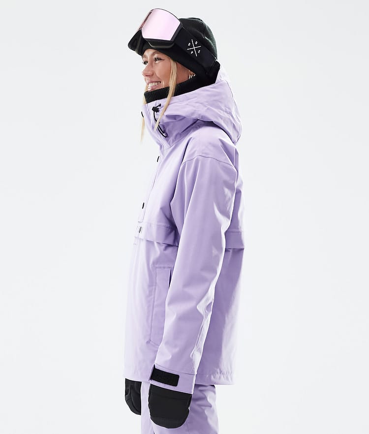 Dope Legacy W Snowboardjacka Dam Faded Violet, Bild 5 av 8