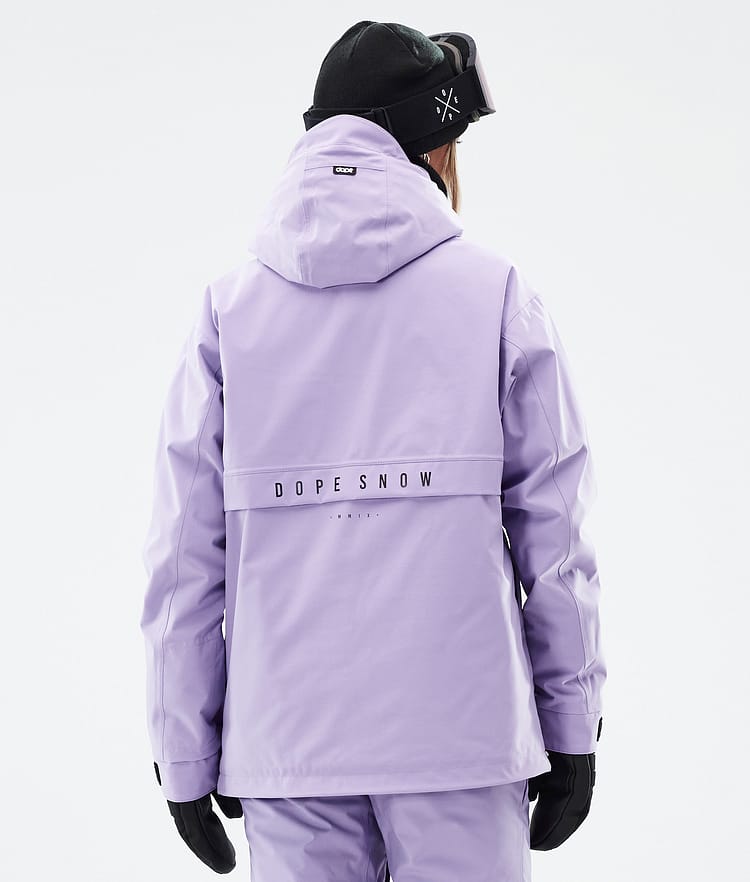 Dope Legacy W Snowboardjacka Dam Faded Violet, Bild 6 av 8