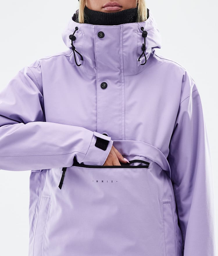 Dope Legacy W Snowboardjacka Dam Faded Violet, Bild 8 av 8
