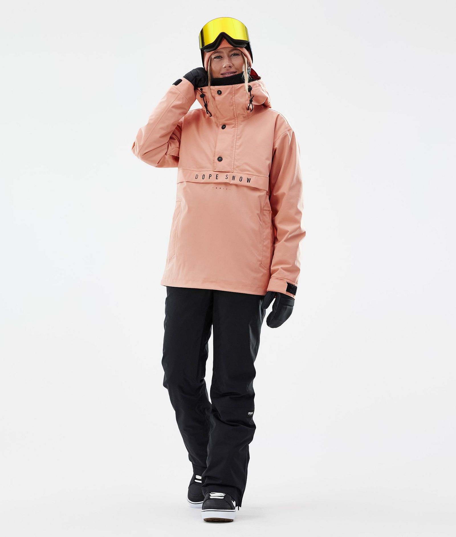 Dope Legacy W Snowboardjacka Dam Faded Peach, Bild 2 av 8