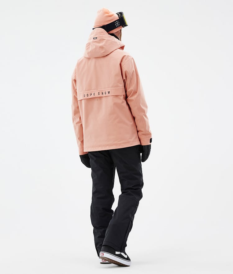 Dope Legacy W Snowboardjacka Dam Faded Peach, Bild 4 av 8