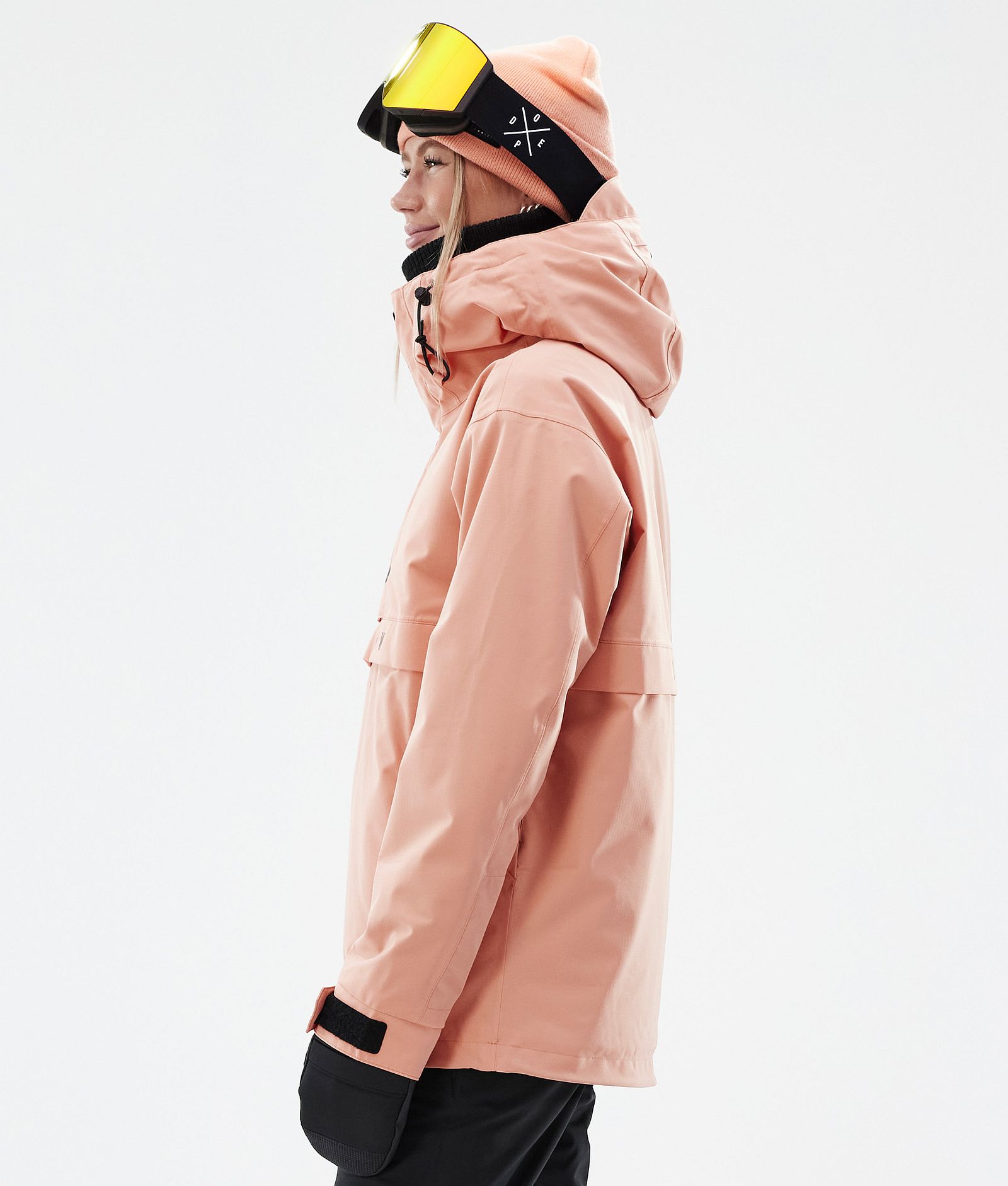 Dope Legacy W Snowboardjacka Dam Faded Peach, Bild 5 av 8