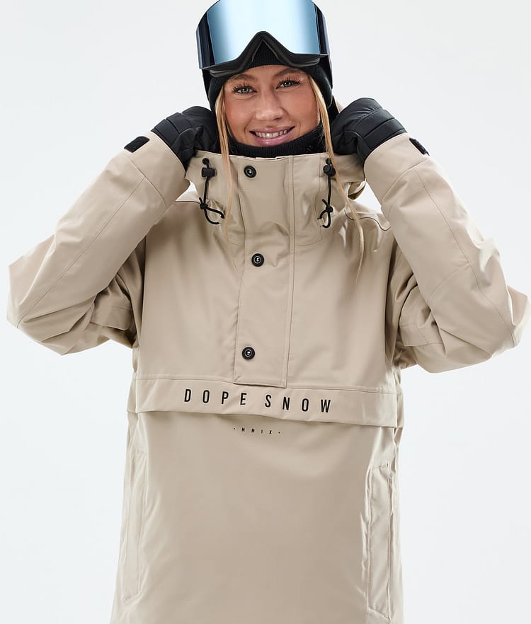 Dope Legacy W Snowboardjacka Dam Sand, Bild 2 av 9
