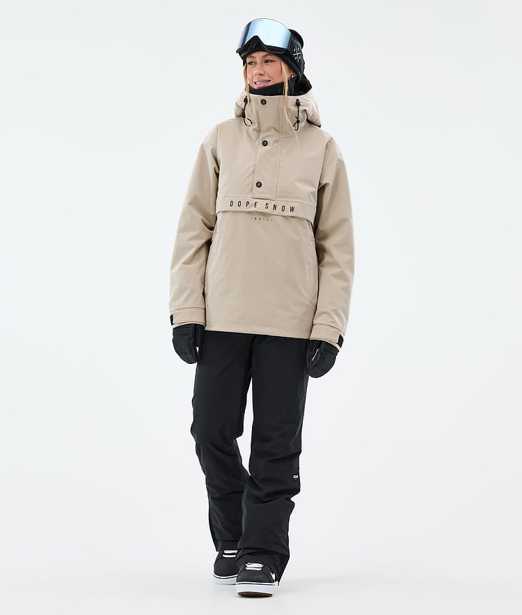 Dope Legacy W Snowboardjacka Dam Sand, Bild 3 av 9