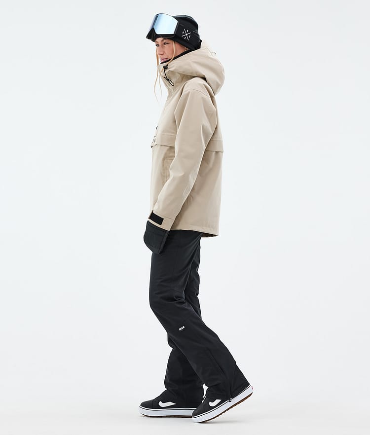 Dope Legacy W Snowboardjacka Dam Sand, Bild 4 av 9
