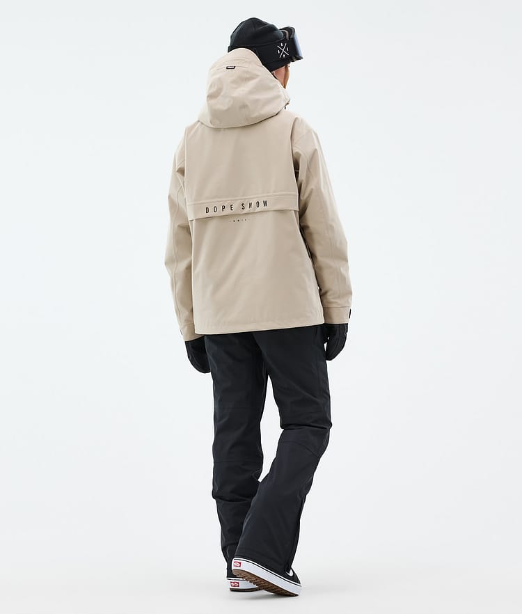 Dope Legacy W Snowboardjacka Dam Sand, Bild 5 av 9