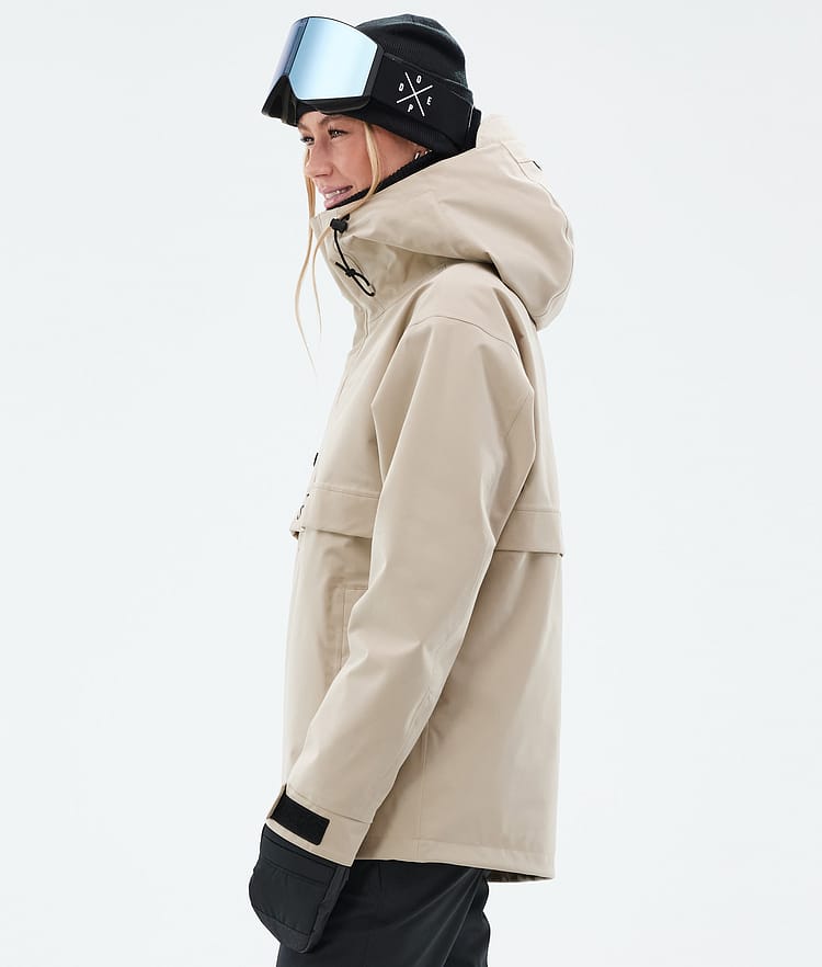 Dope Legacy W Snowboardjacka Dam Sand, Bild 6 av 9