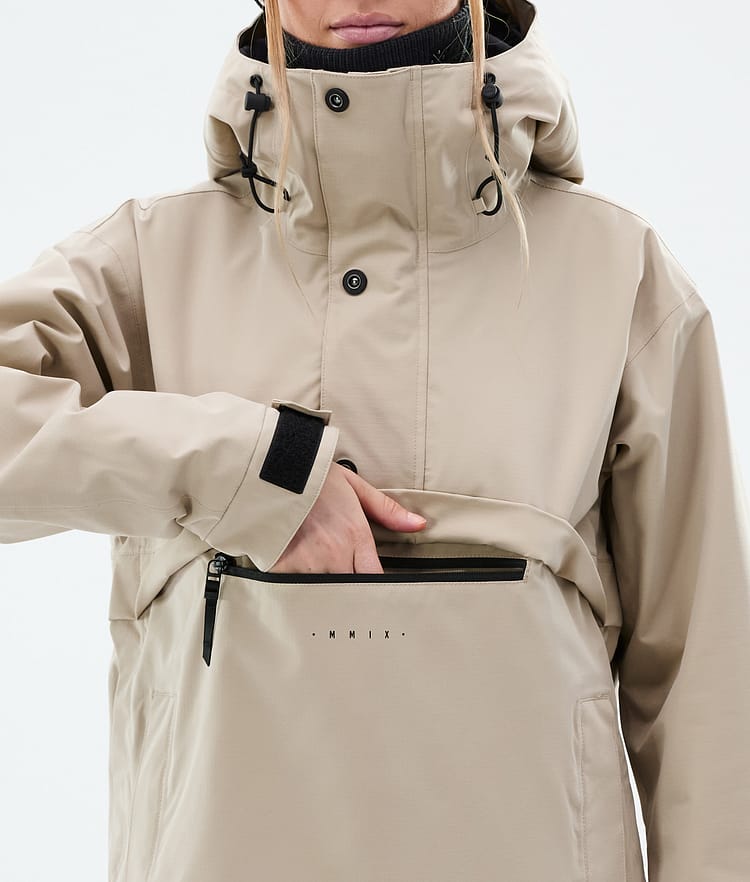 Dope Legacy W Snowboardjacka Dam Sand, Bild 8 av 8