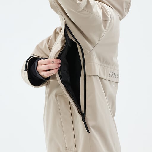 Ventilation under ärmarna Huvudproduktbild,