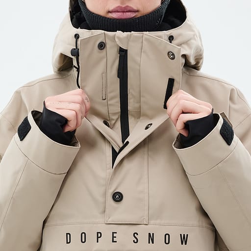 Halvlängds dragkedja med dubbla flikar Huvudproduktbild,