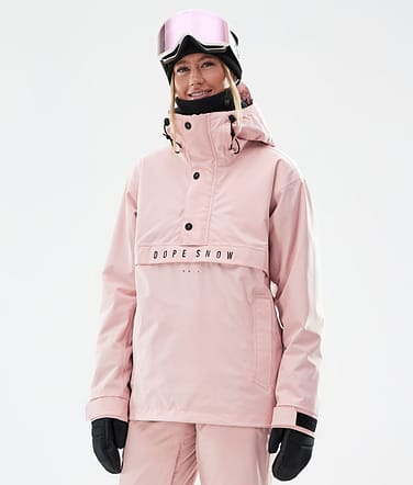 Dope Legacy W Snowboardjacka Kvinna Soft Pink