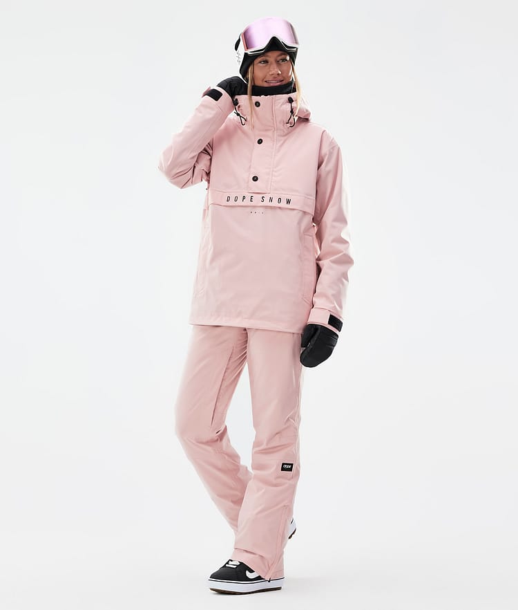 Dope Legacy W Snowboardjacka Dam Soft Pink Renewed, Bild 3 av 8